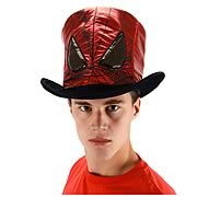 Spider-Man Black and Red Novelty Hat